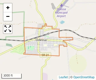 Area schools map