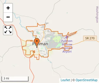 Area schools map