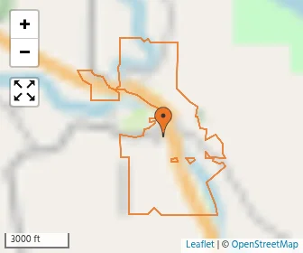 Area schools map