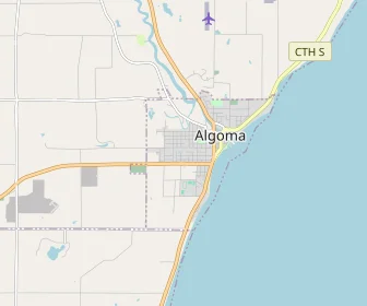 Area schools map