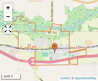 Area schools map