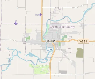 Area schools map