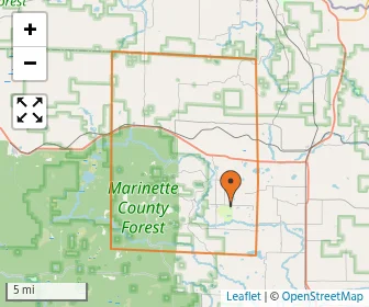 Area schools map