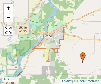 Area schools map