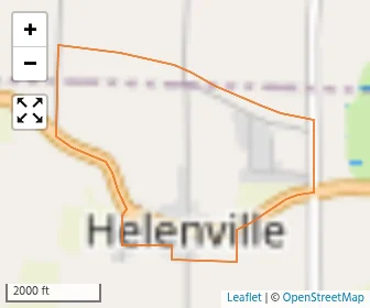 Area schools map