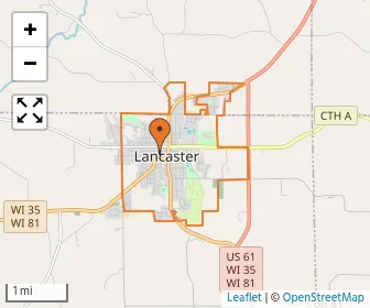 Area schools map