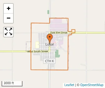 Area schools map
