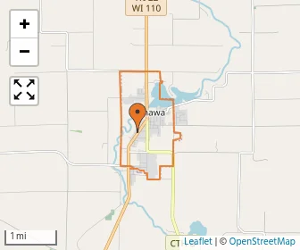 Area schools map