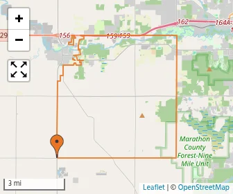 Area schools map