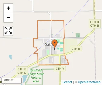 Area schools map