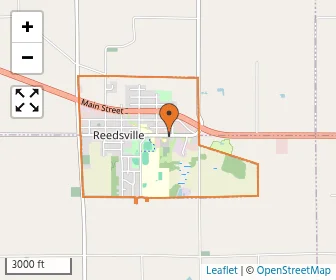 Area schools map
