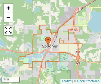Area schools map