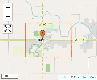 Area schools map