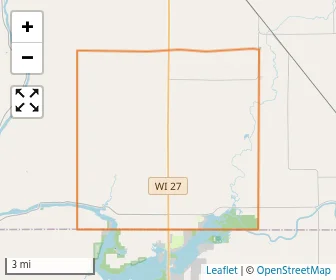 Area schools map