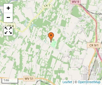 Area schools map