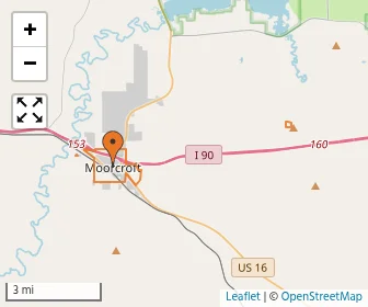Area schools map