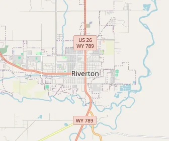 Area schools map
