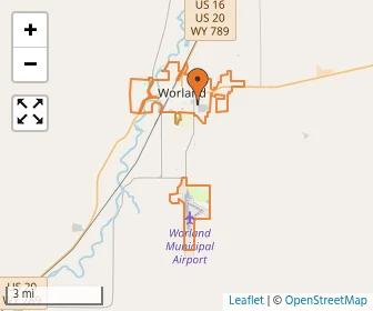 Area schools map